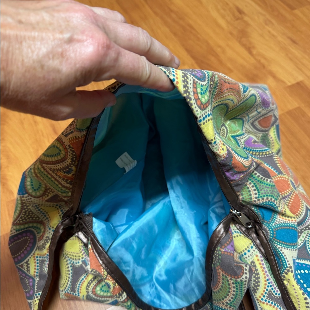 Colorful Patterned Women's Bag - Picture 4 of 8